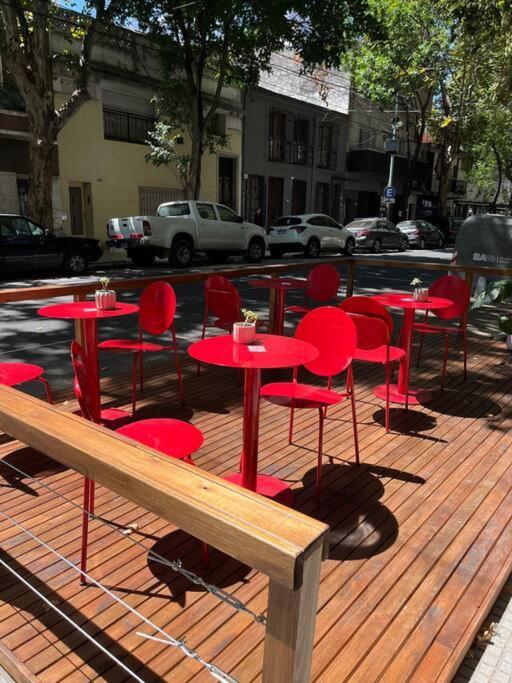 Palermo Hollywood Ba Suites บัวโนสไอเรส ภายนอก รูปภาพ